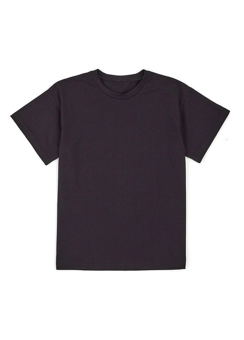 Чорна літня футболка Ляля