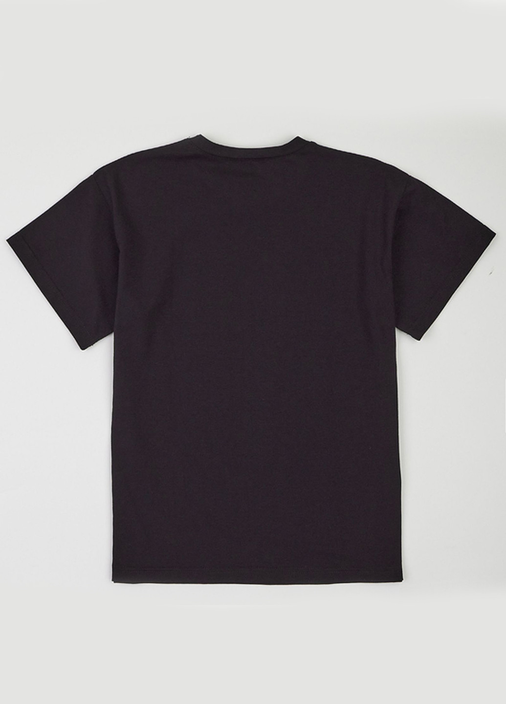 Чорна літня футболка Ляля