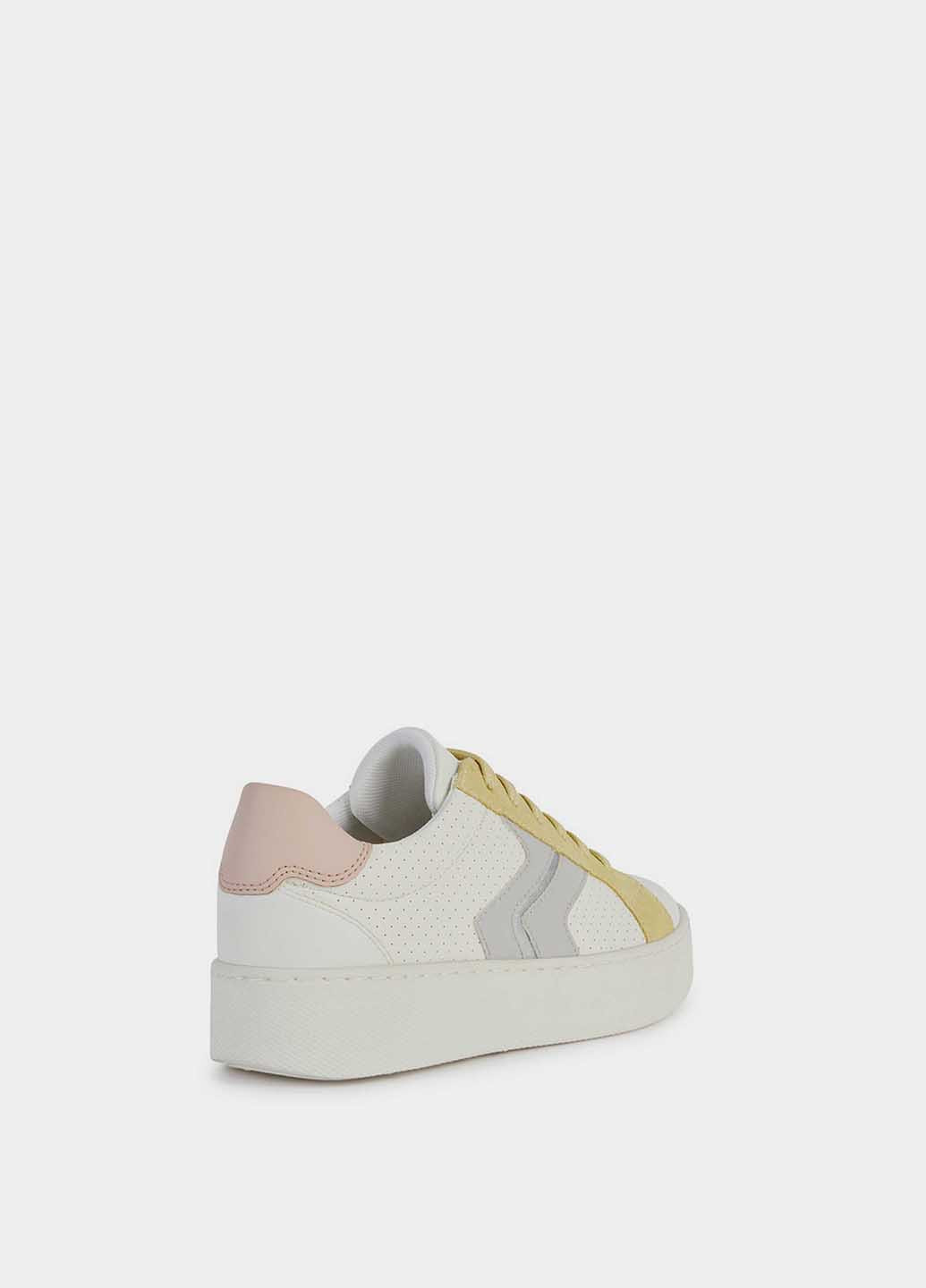 Кроссовки Geox белые демисезоны (330361411)