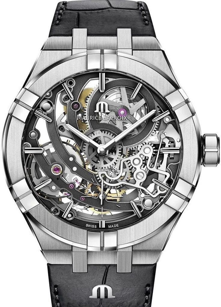 Годинники AI6028-SS001-030-1 механічні класичні Maurice Lacroix (229053146)