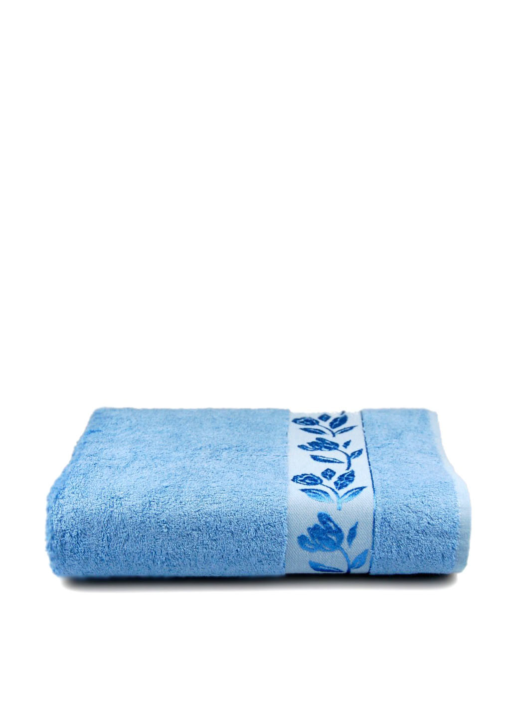 Home Line полотенце, 70х140 см цветочный голубой производство - Турция