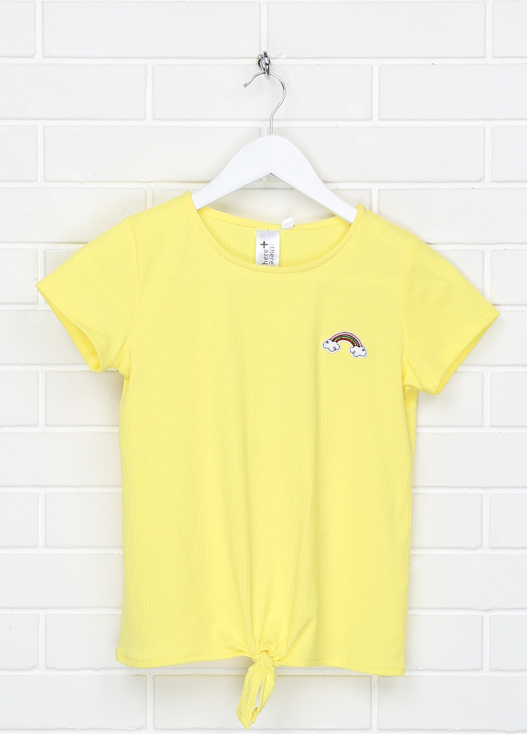 Жовта літня футболка C&A