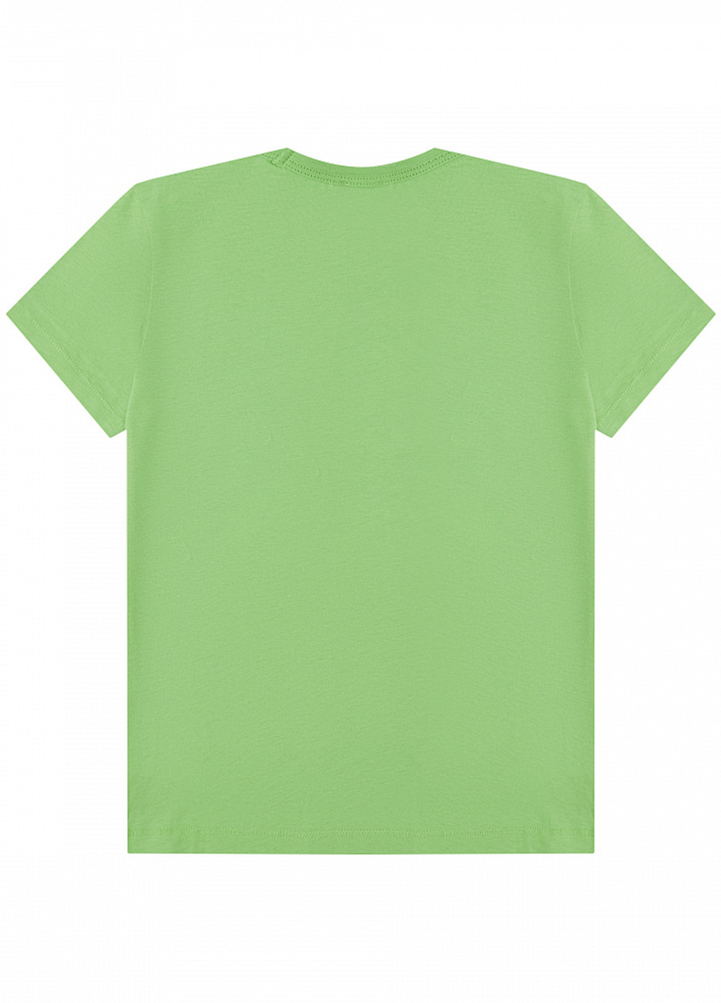 Салатовая летняя футболка United Colors of Benetton