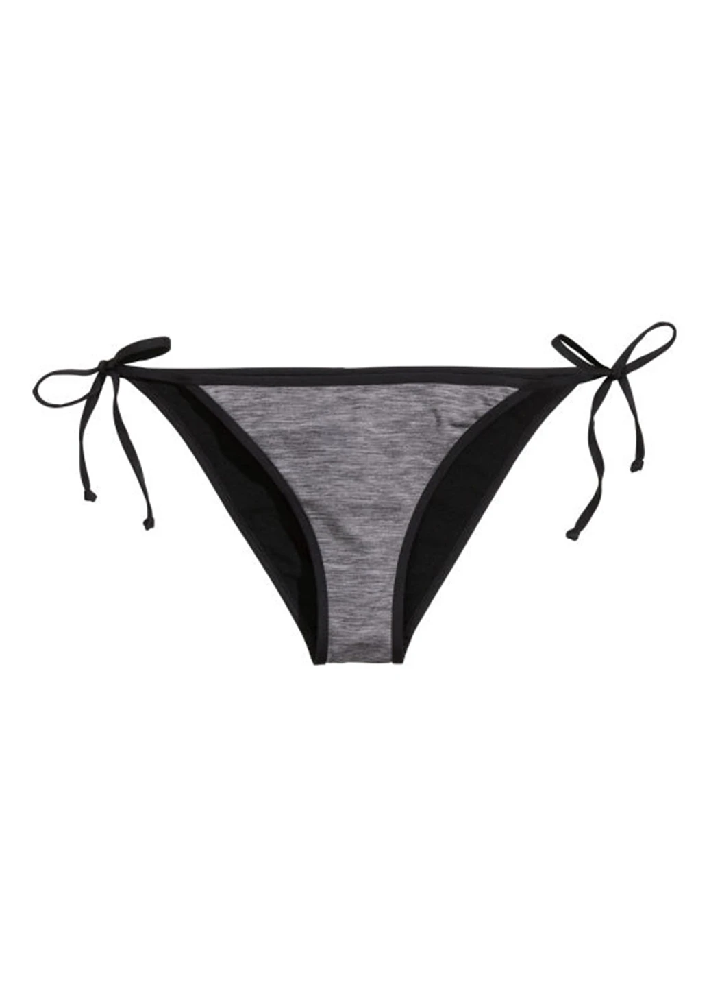 Серые купальные трусики H&M