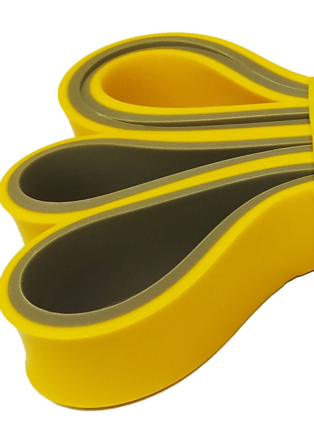 Резиновая петля Power Bands 15-30 кг двухслойная (для фитнеса, тренировок, подтягиваний, резина для турника, резинка-эспандер) EasyFit (241214859)