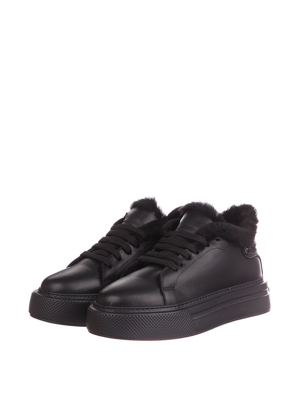 Чорні кеди Aquamarin