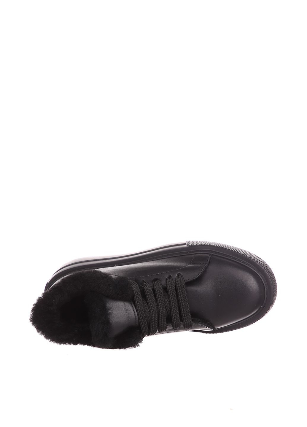 Чорні кеди Aquamarin