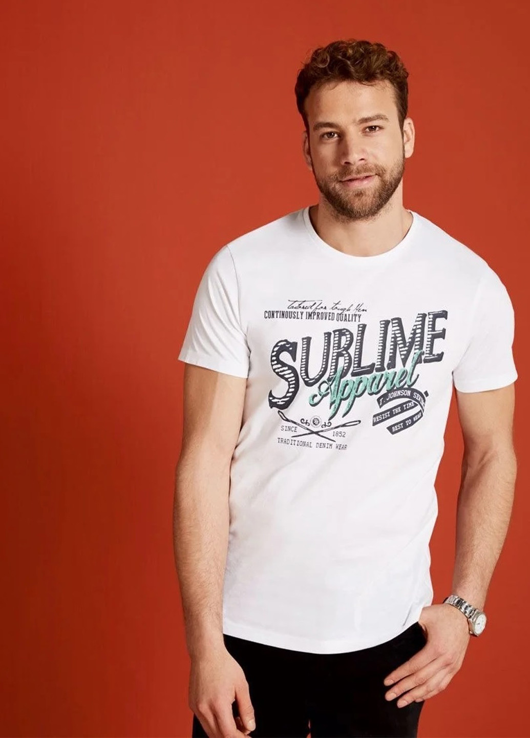 Молочная футболка Livergy