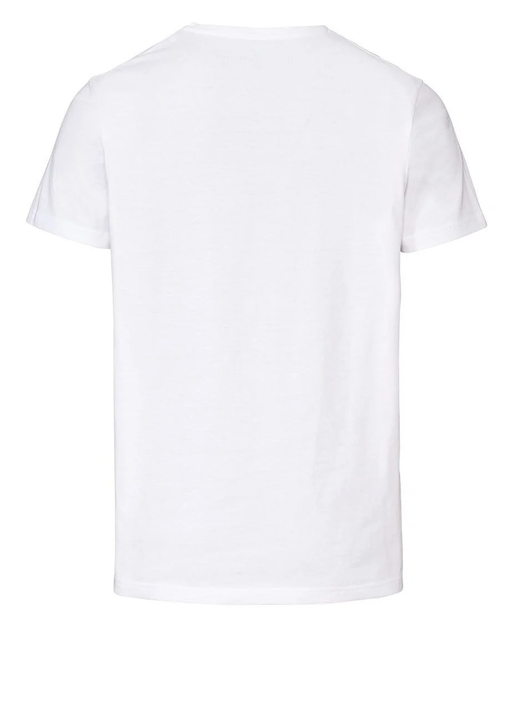 Молочная футболка Livergy