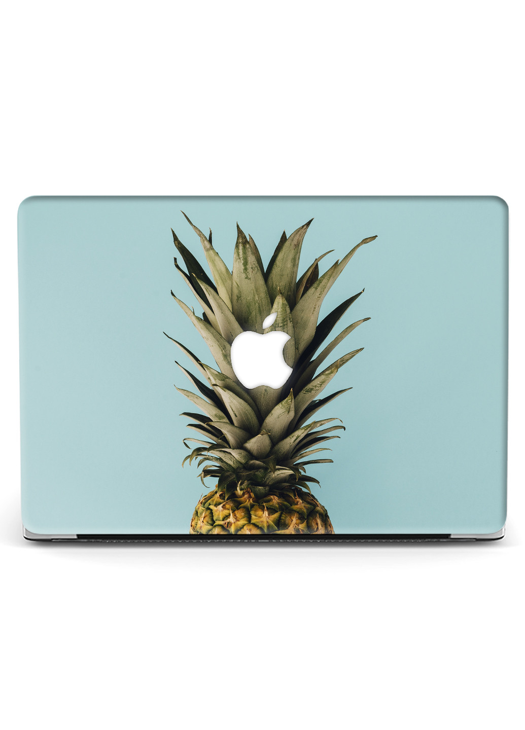 Чохол пластиковий для Apple MacBook Air 13 A1466 / A1369 Ананас (Pineapple) (6351-1869) MobiPrint (218525070)