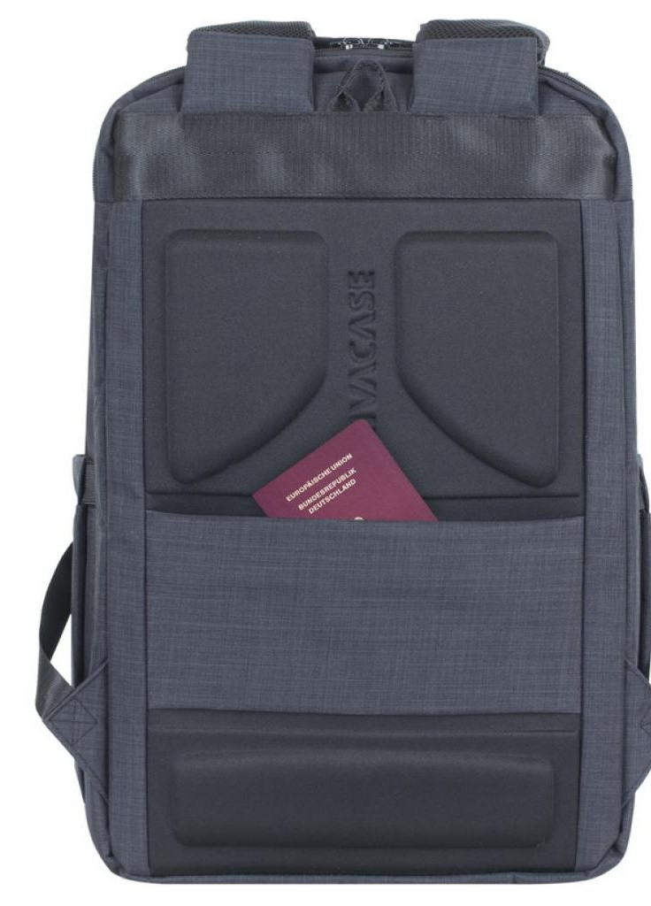 Рюкзак для ноутбука 17.3 8365 Black (8365Black) RIVACASE (207243675)
