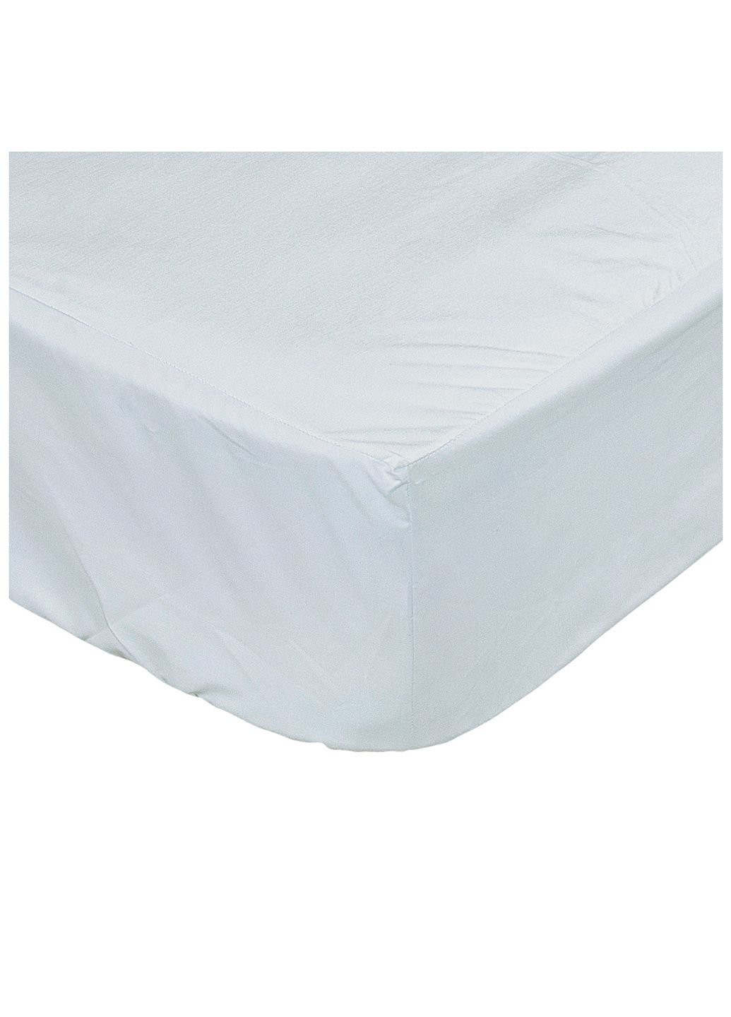 Наматрацник Еко Пупс водонепроникний Classic, 70х140х25 см Білий (КНАМЧ70140б) No Brand (254082101)