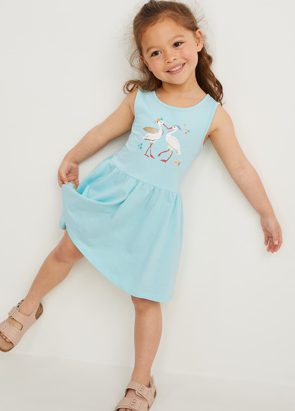 Комбінована сукня (3 шт.) C&A (293941162)