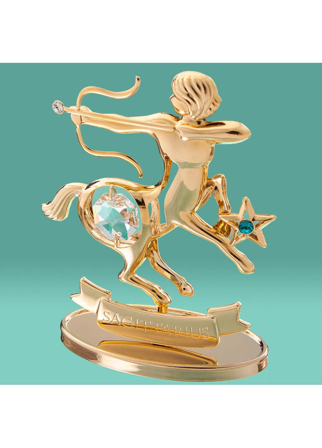 Декоративная фигурка знак зодиака Стрелец Crystocraft (255417283)