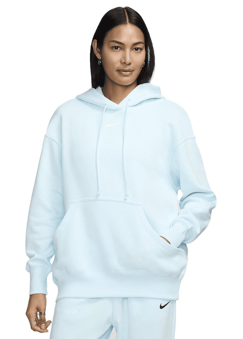 Худі DQ5860-474 Nike W NSW PHNX FLC OS PO HOODIE (361198786)