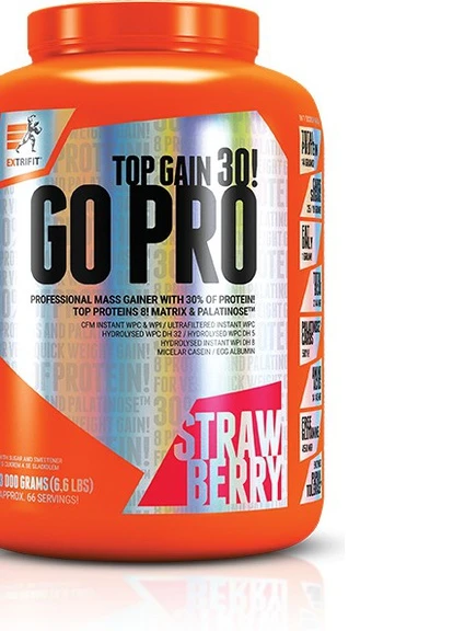 Гейнер Go Pro 30 45g (Chocolate) Extrifit (255390359)
