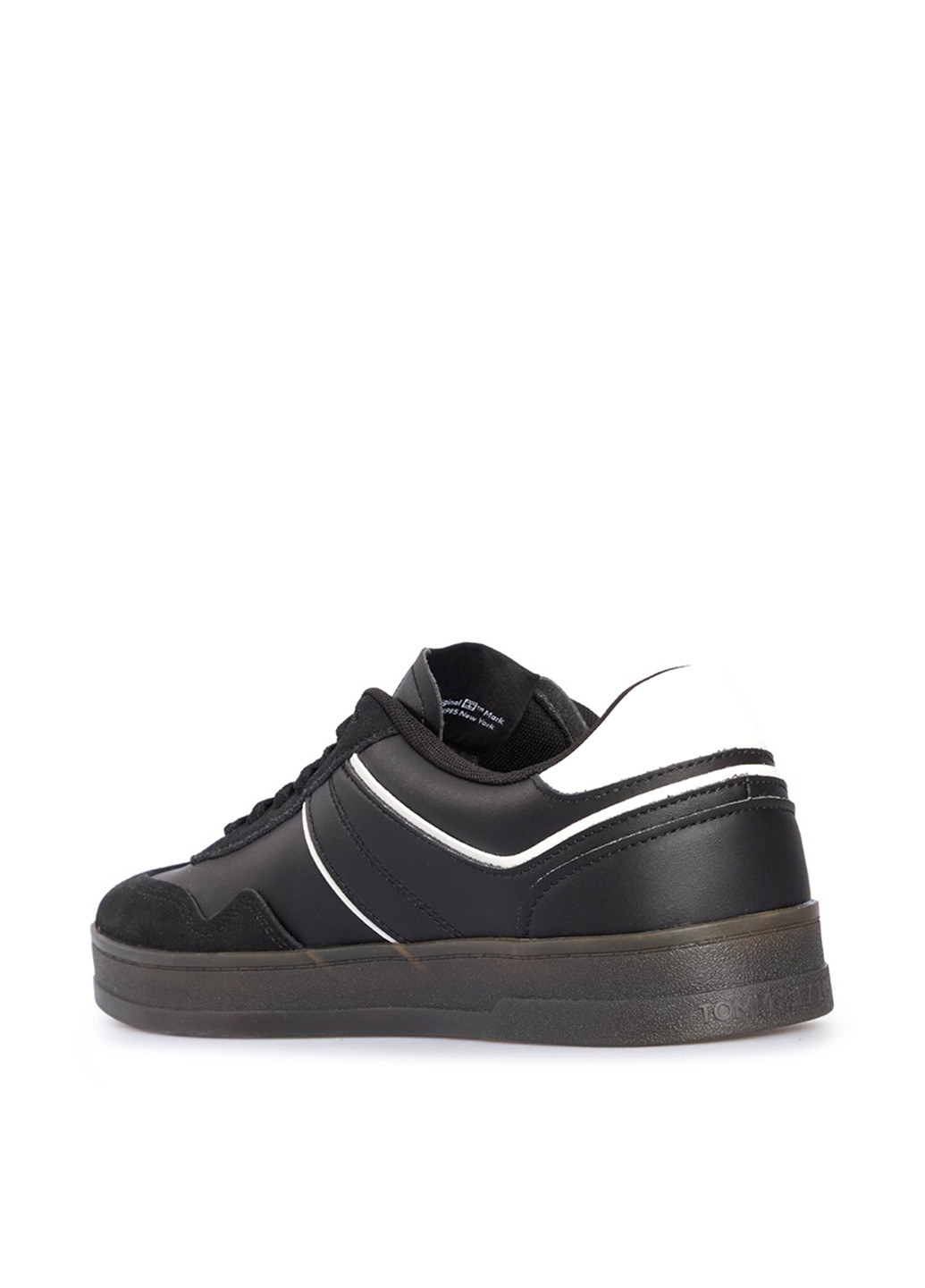 Чорно-білі всесезон кросівки Tommy Jeans