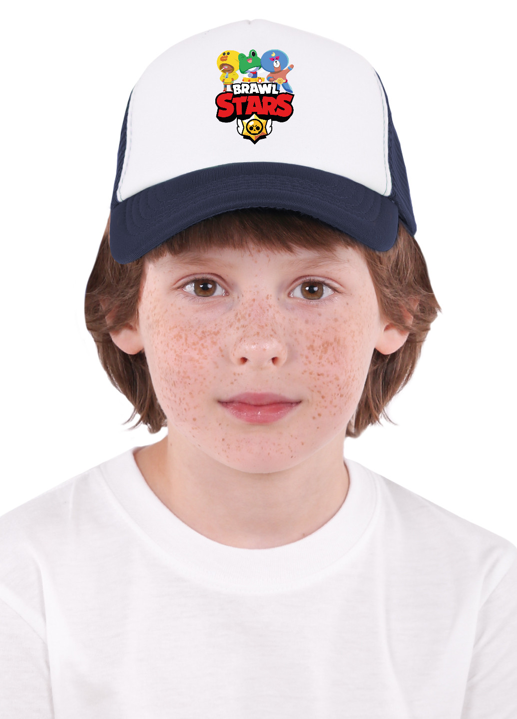 Кепка Тракер детская Бравл Старс (Brawl Stars) (33404-1027) MobiPrint (220769635)
