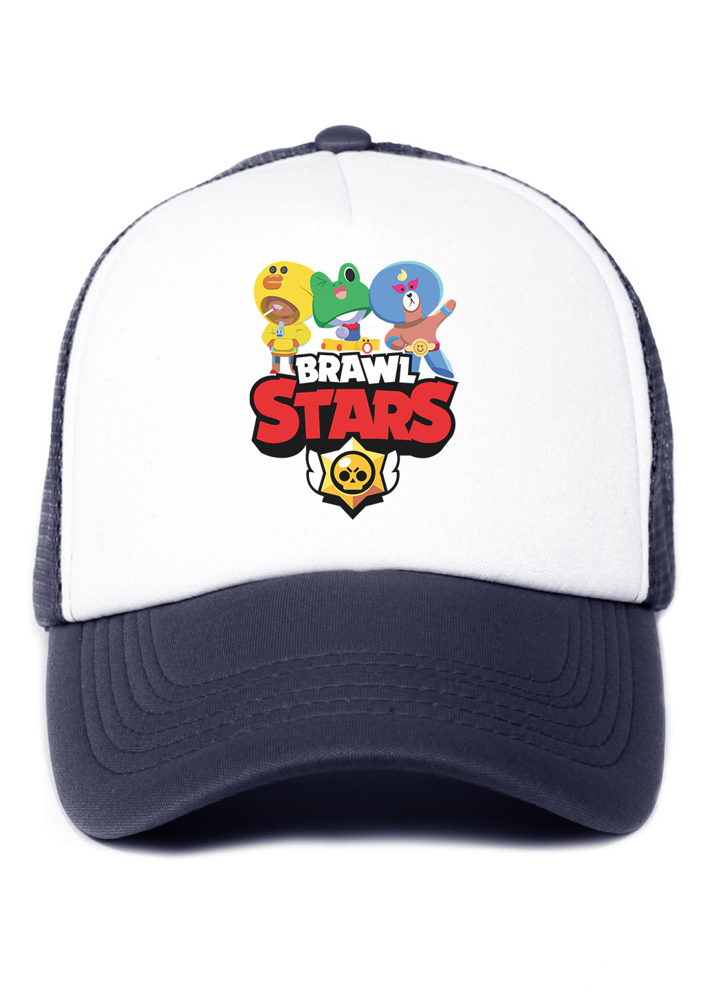 Кепка Тракер детская Бравл Старс (Brawl Stars) (33404-1027) MobiPrint (220769635)