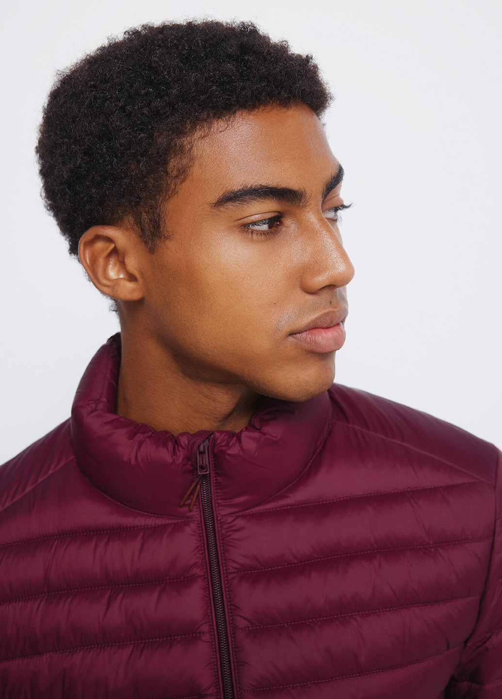 Бордовая демисезонная куртка Springfield