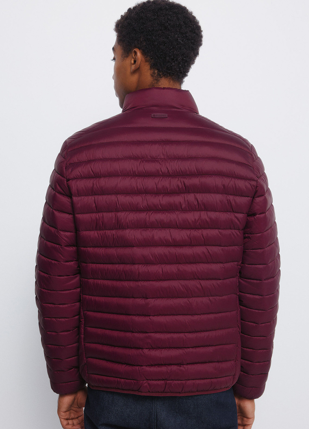 Бордовая демисезонная куртка Springfield