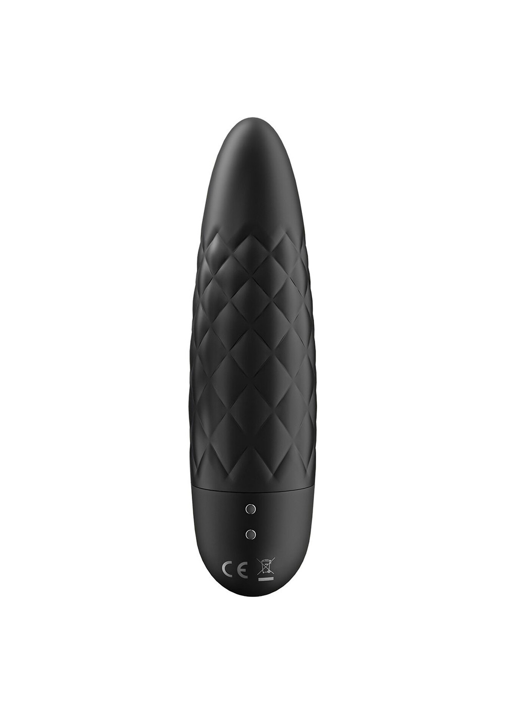 Минивибратор Ultra Power Bullet 5 Black Satisfyer (254150729)