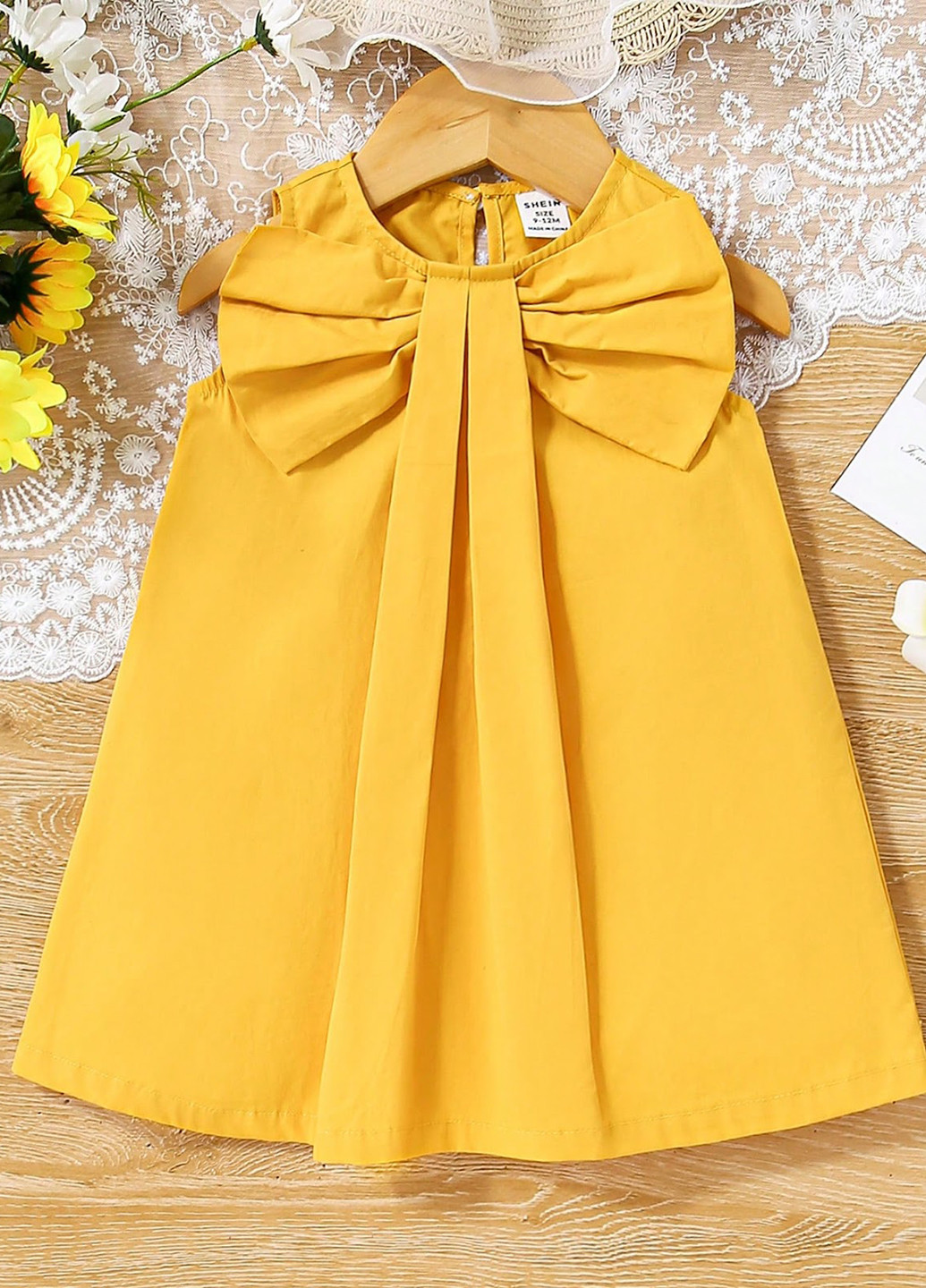 Жовта сукня SHEIN (329544195)