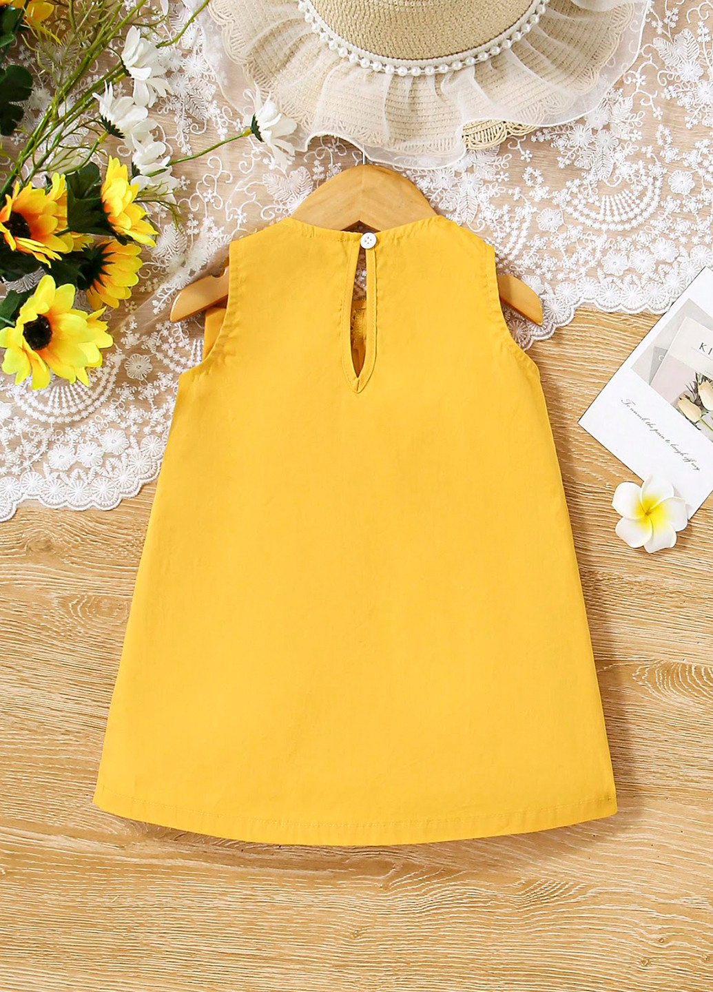 Жовта сукня SHEIN (329544195)