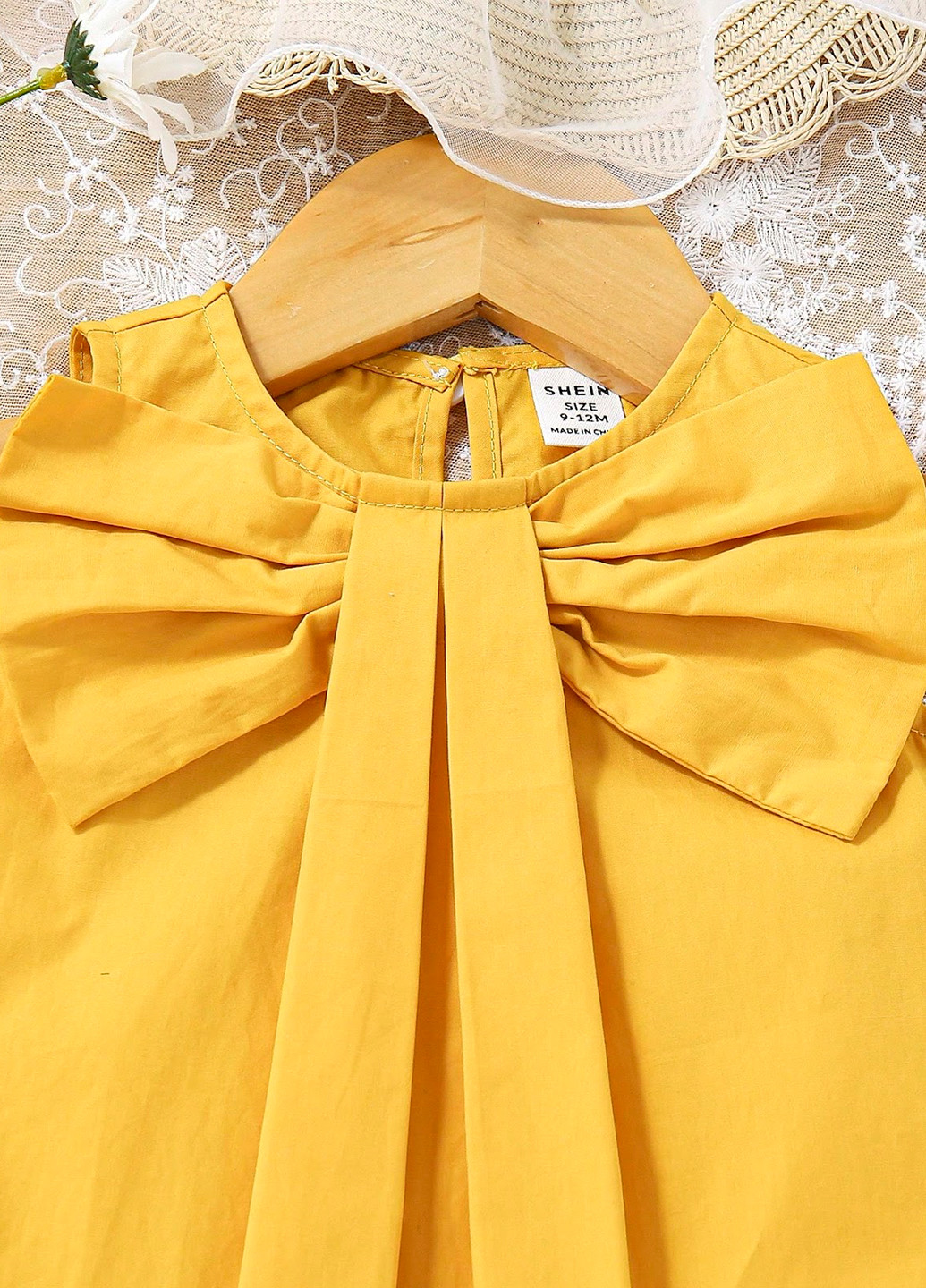 Жовта сукня SHEIN (329544195)