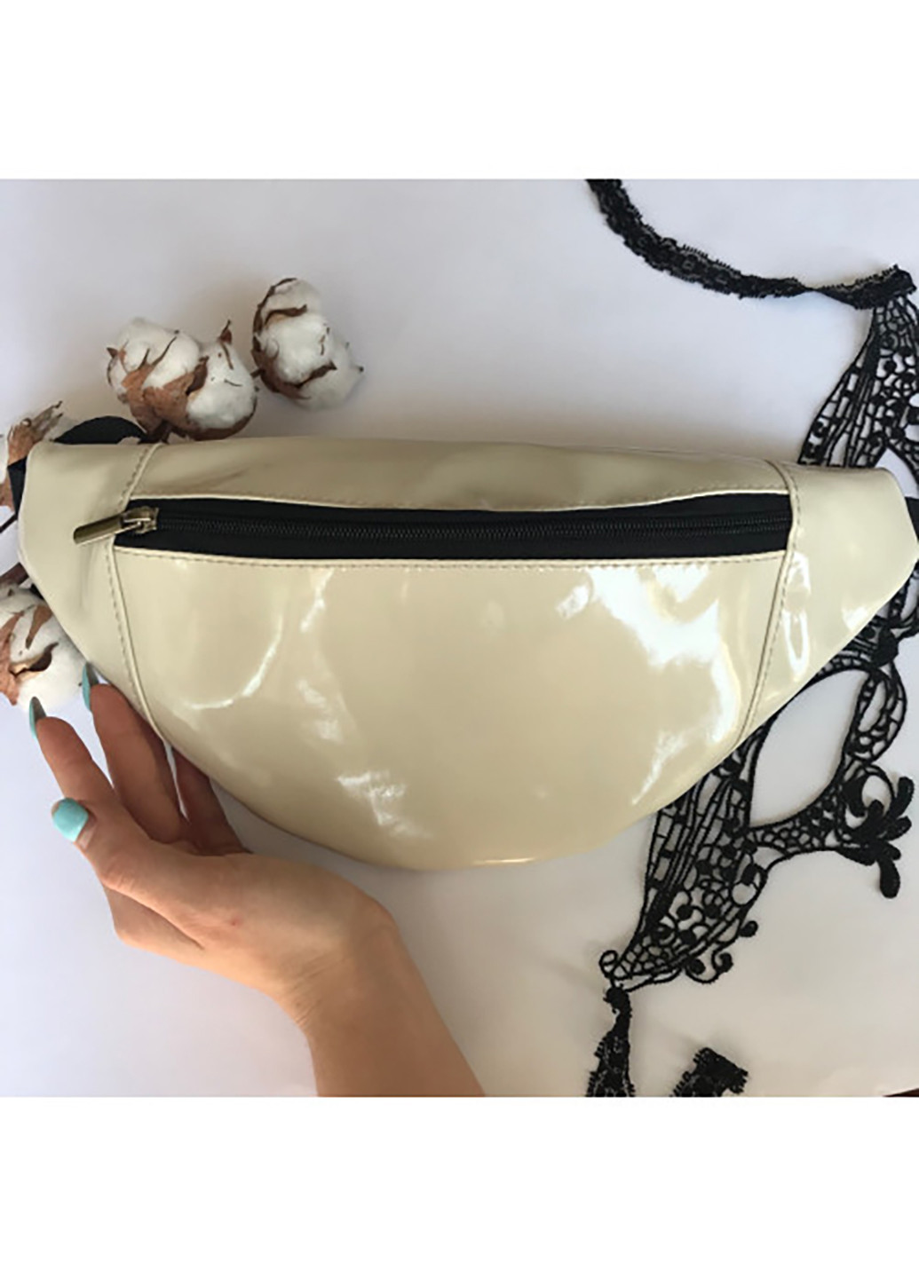 Жіноча сумка на реммінь 33х14х5 см Sambag (252130667)