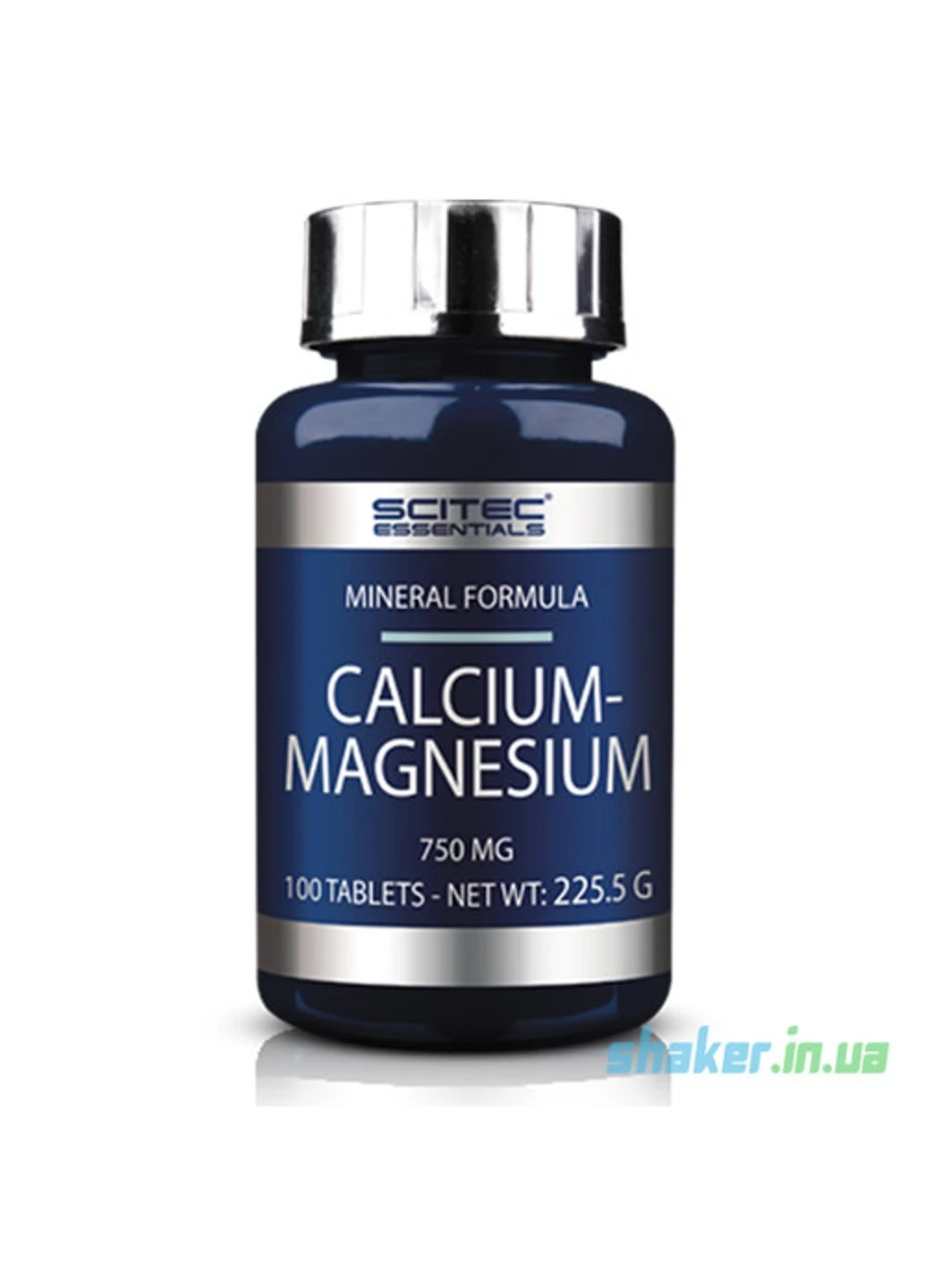 Кальций магний Calcium - Magnesium (100 таб) скайтек нутришн Scitec Nutrition (255409580)