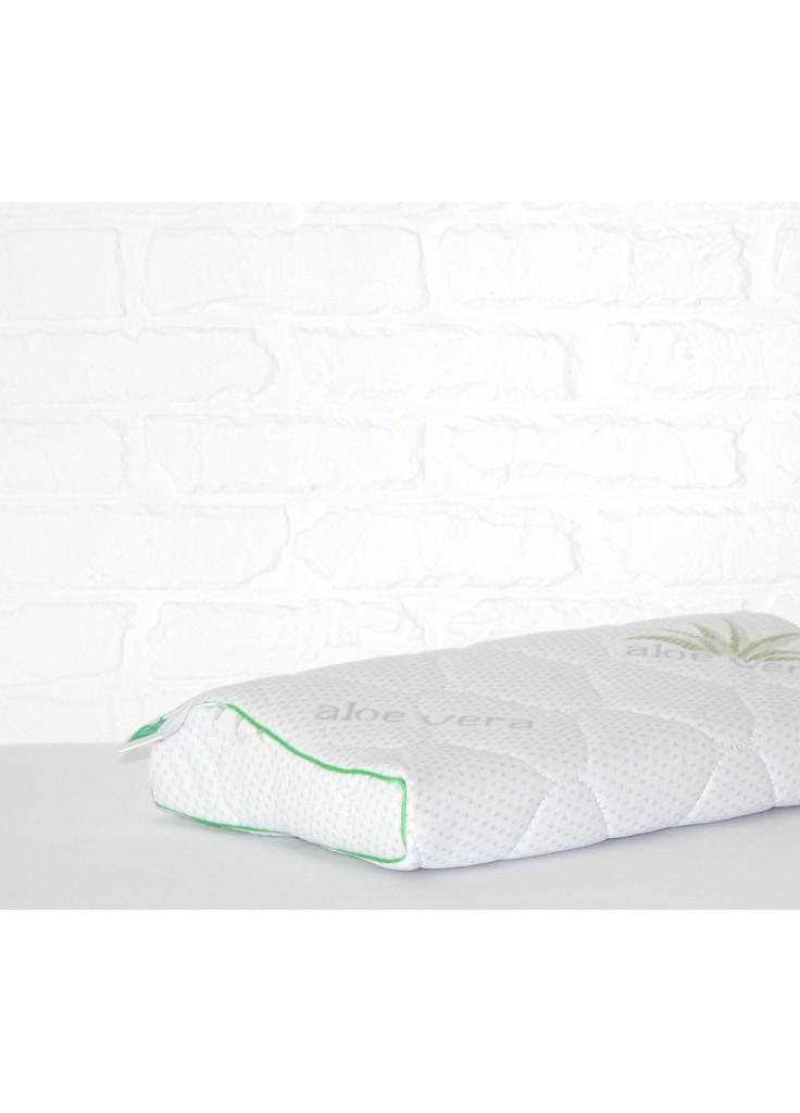 Подушка ортопедична №6123 Green nature Alberto Kiddy 50х29х5/8 (2200003262773) Mirson (254053647)