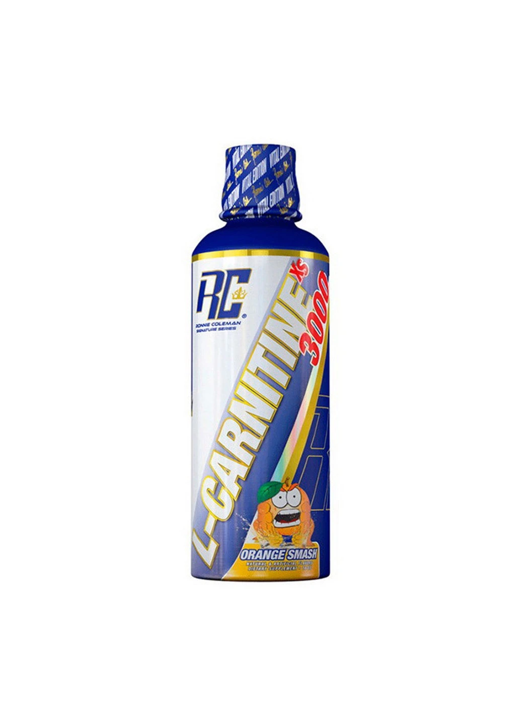 Жидкий Л-карнитин L-Carnitine XS 3000 (473 мл) ронни колеман strawberry kiwi Ronnie Coleman (255362858)