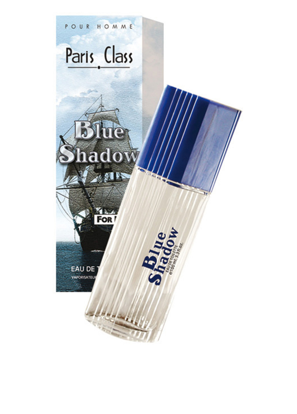 Туалетная вода Paris Class Blue Shadow, 100 мл Aroma Perfume (64813843)