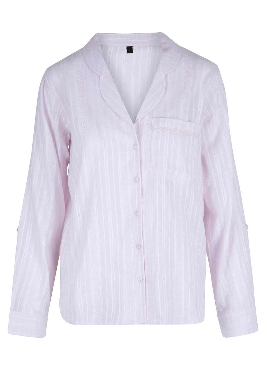 Светло-розовая повседневный рубашка с цветами Lingadore