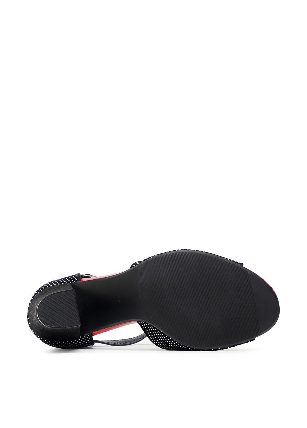 Черные сандалі clara barson Clara Barson с ремешком