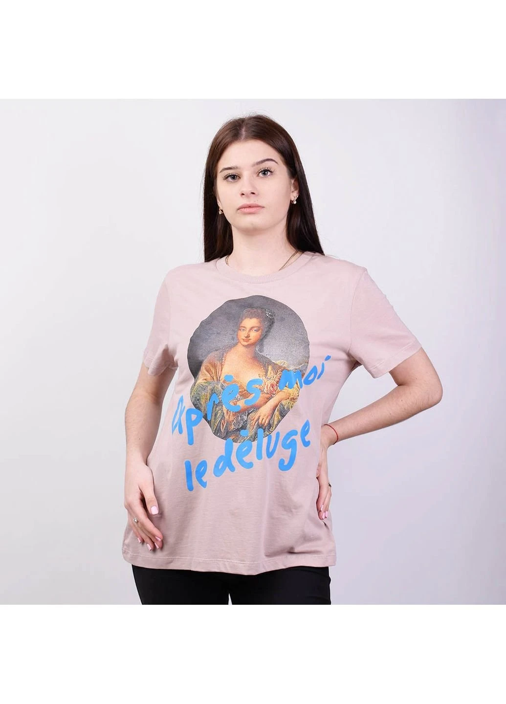Футболка женская, мокко Power - (253311587)
