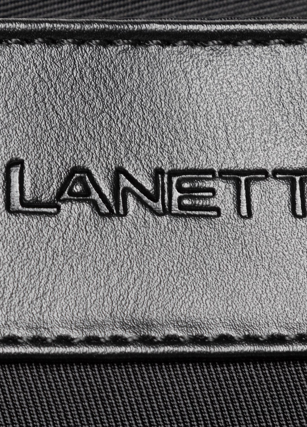 Сумка чоловіча Lanetti BMR-U-036-10-05 планшет однотонна чорна кежуал