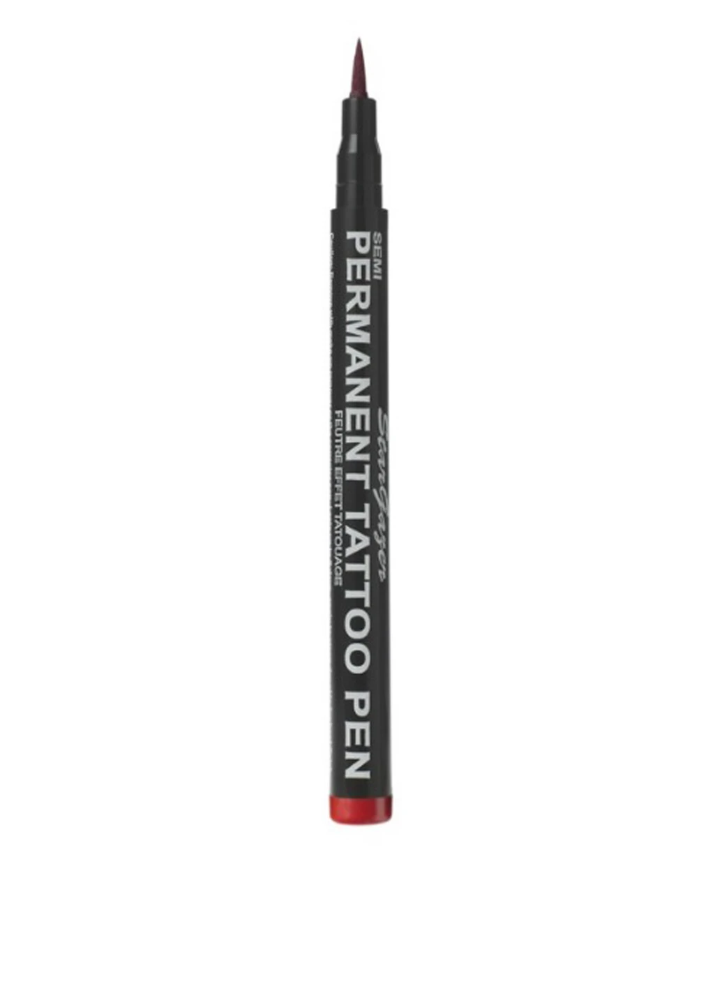 Перманентный тату карандаш"PERMANENT TATOO PEN" № 02, 1 мл StarGazer (63344958)