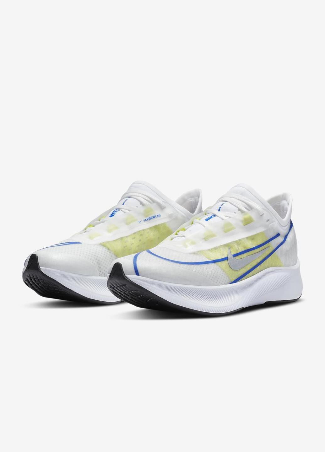 Комбіновані літні кросівки at8241-104 Nike Zoom Fly 3