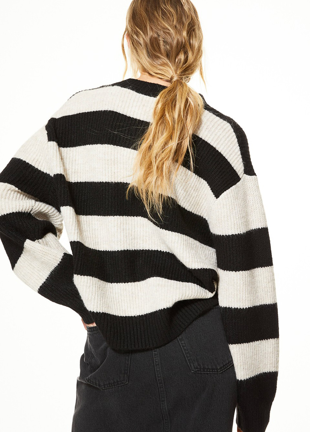 Комбінований зимовий джемпер джемпер H&M