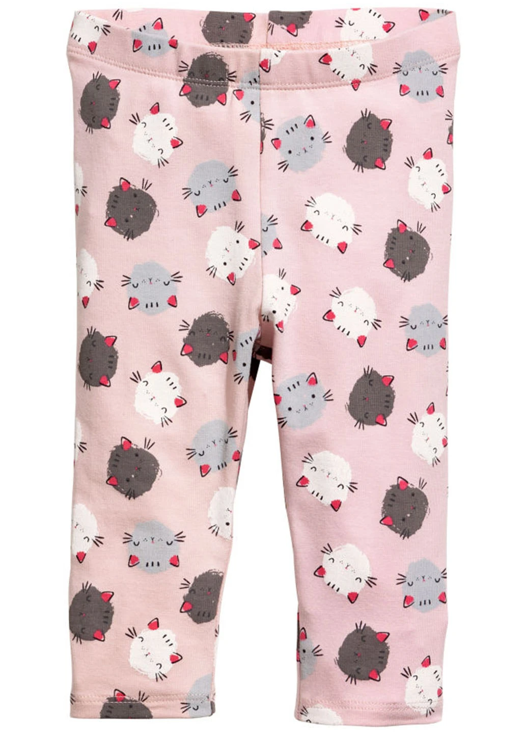 Комбинированные демисезонные леггинсы H&M