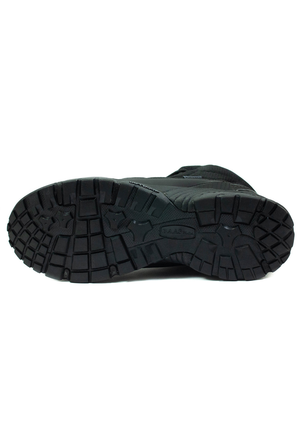 Черные зимние ботинки Baas
