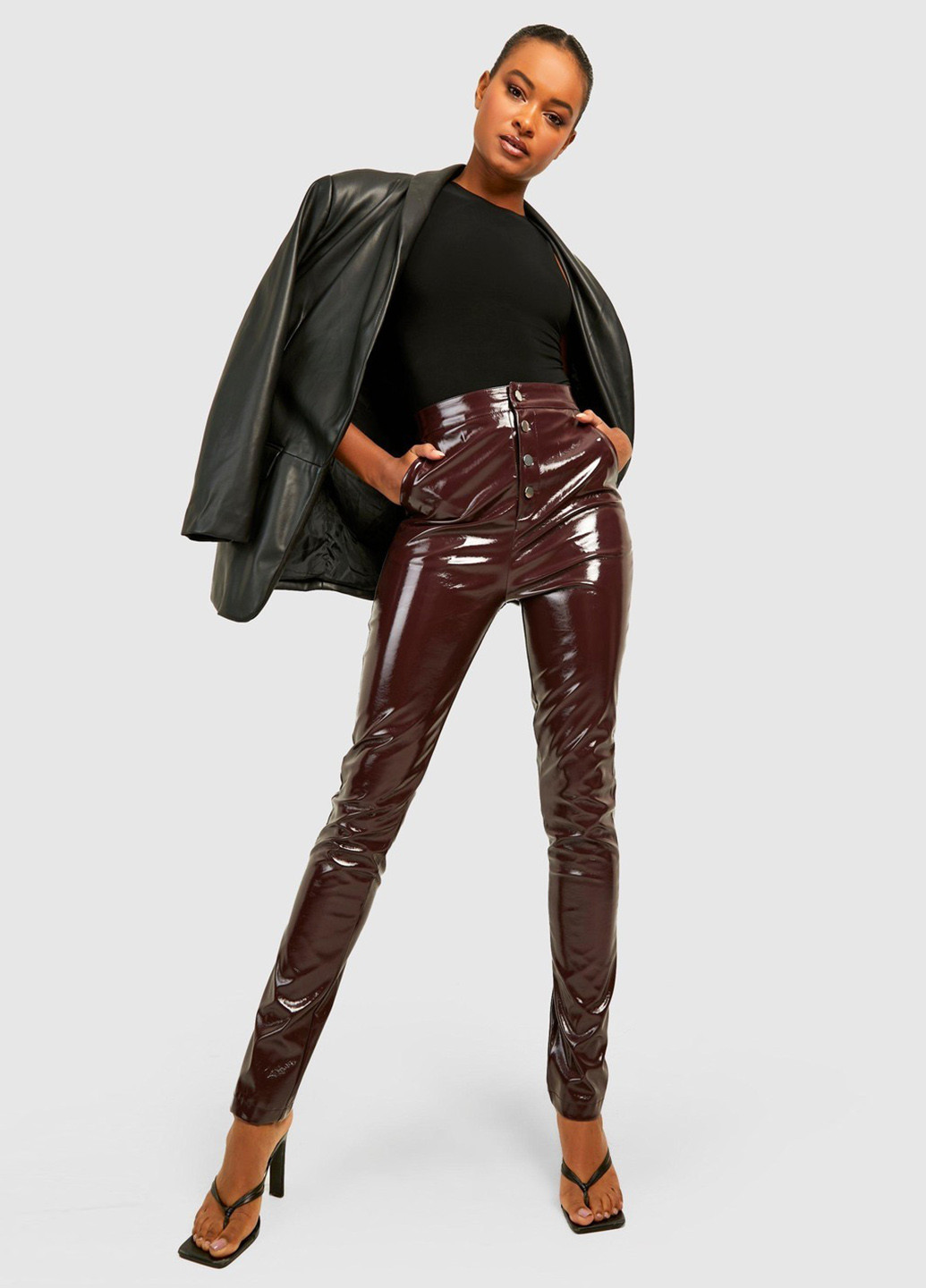 Брюки Boohoo (315343110)