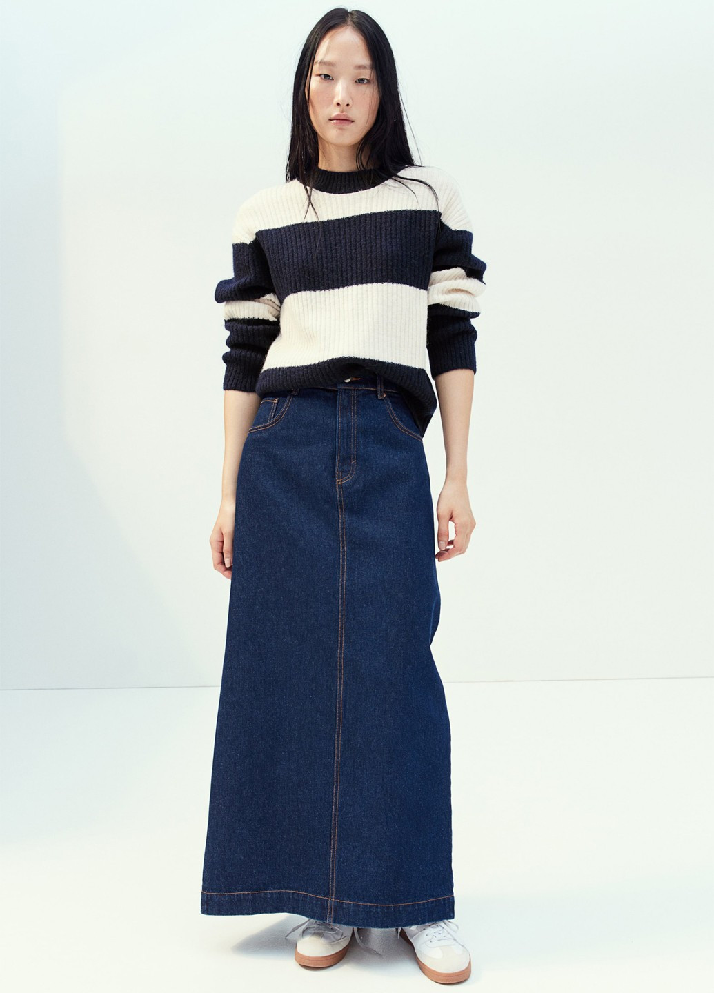 Темно-синій зимовий джемпер джемпер H&M