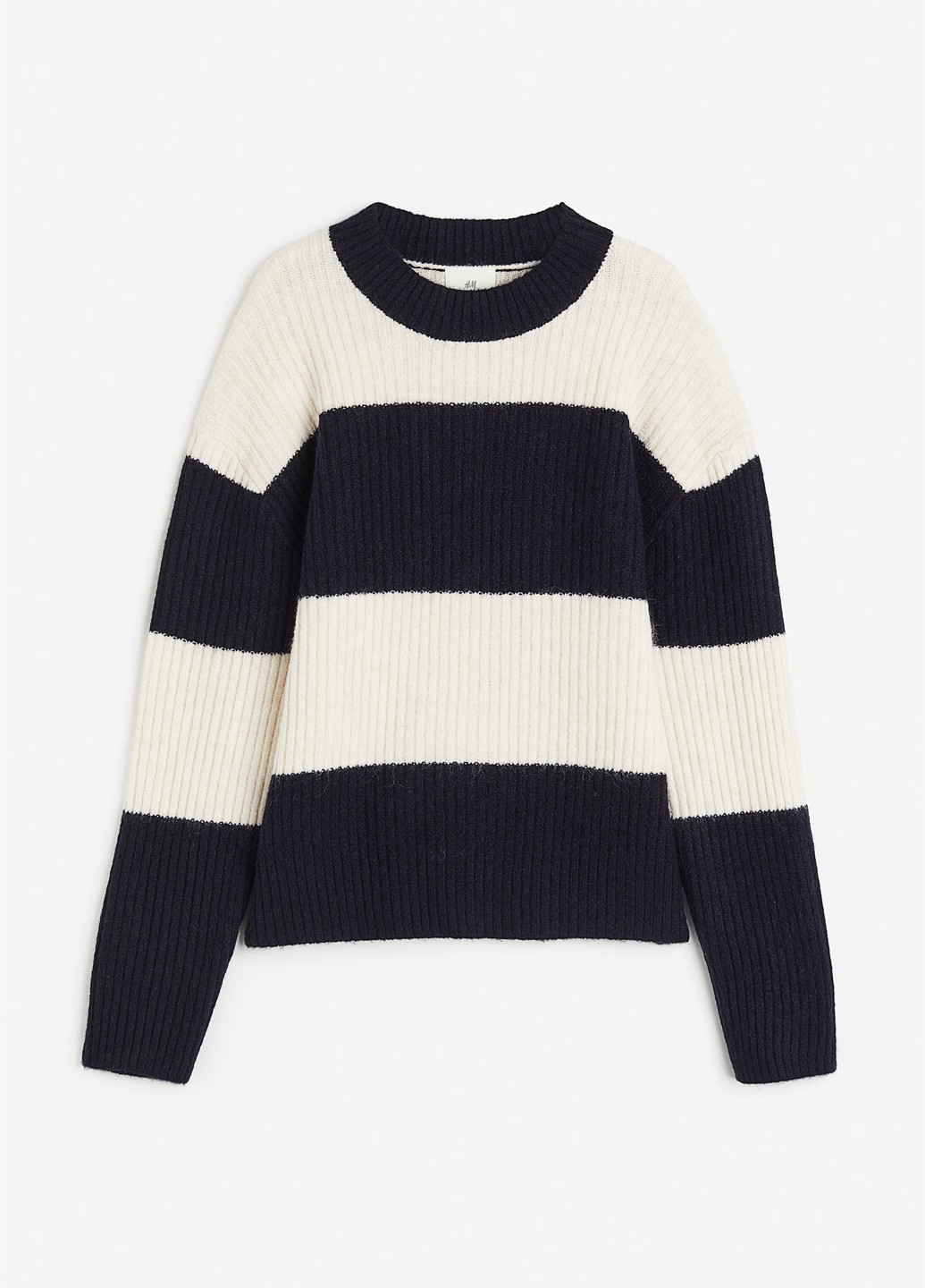 Темно-синій зимовий джемпер джемпер H&M