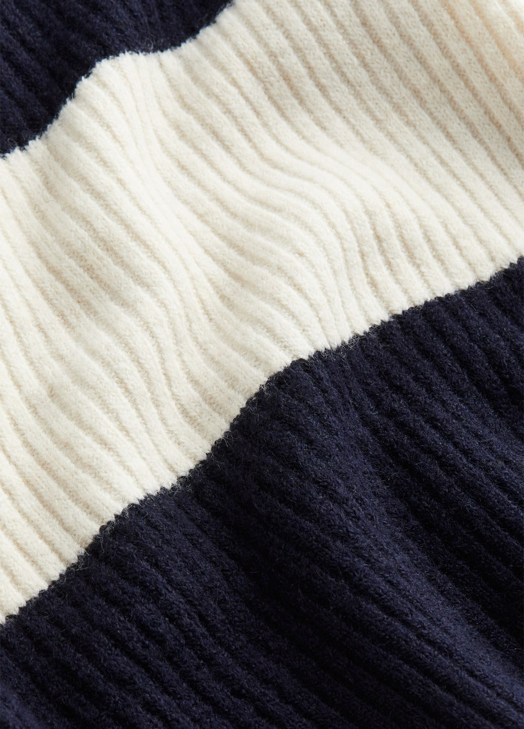 Темно-синій зимовий джемпер джемпер H&M