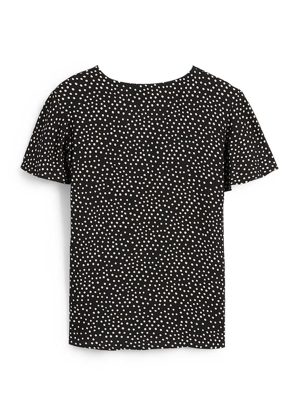 Чёрная блуза C&A