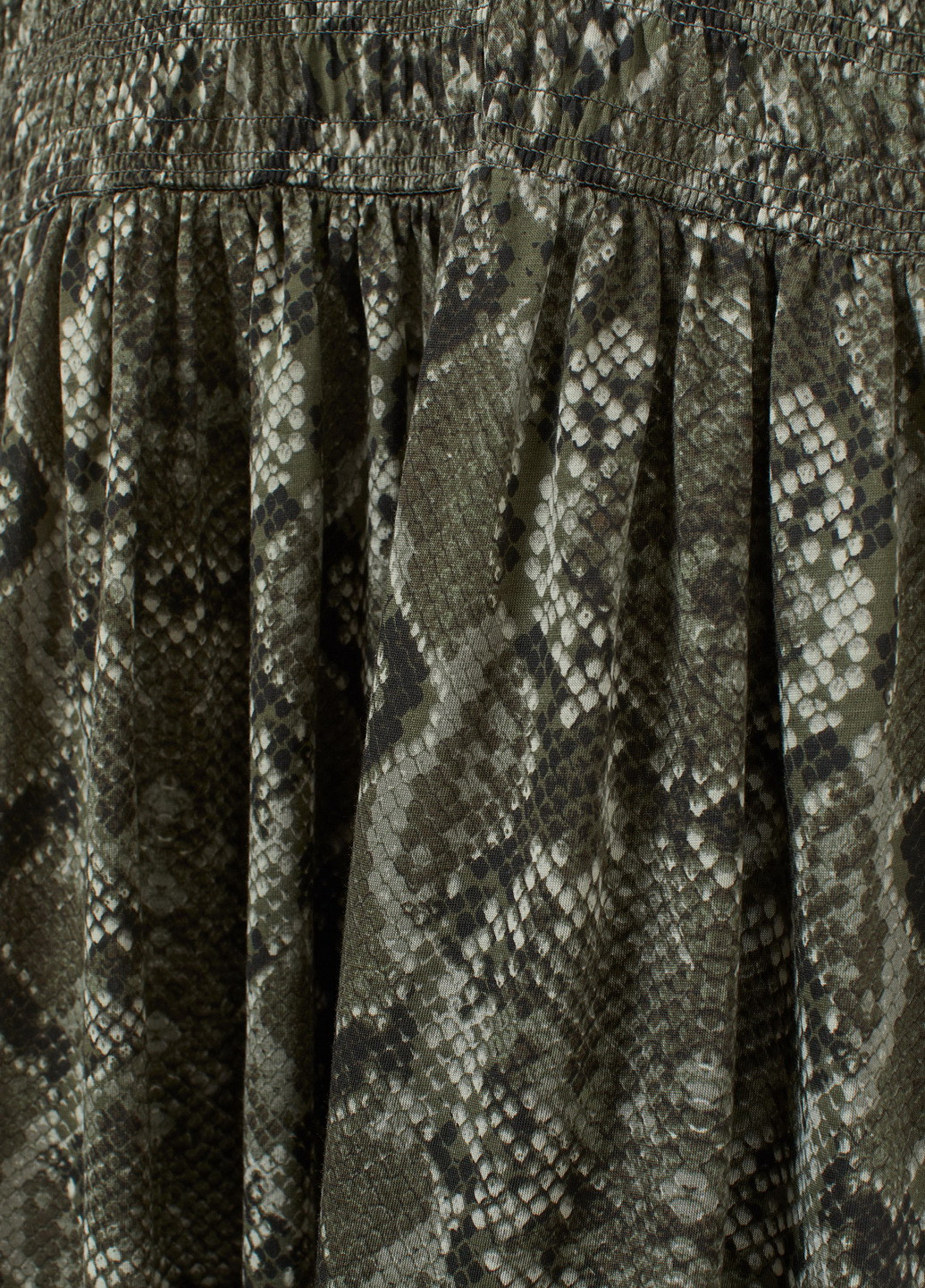 Зеленое кэжуал платье H&M