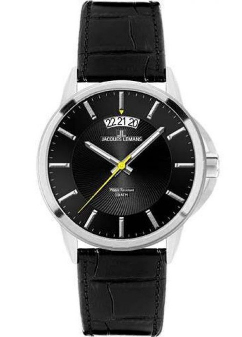 Часы наручные 1-1540A классика Jacques Lemans (229041057)